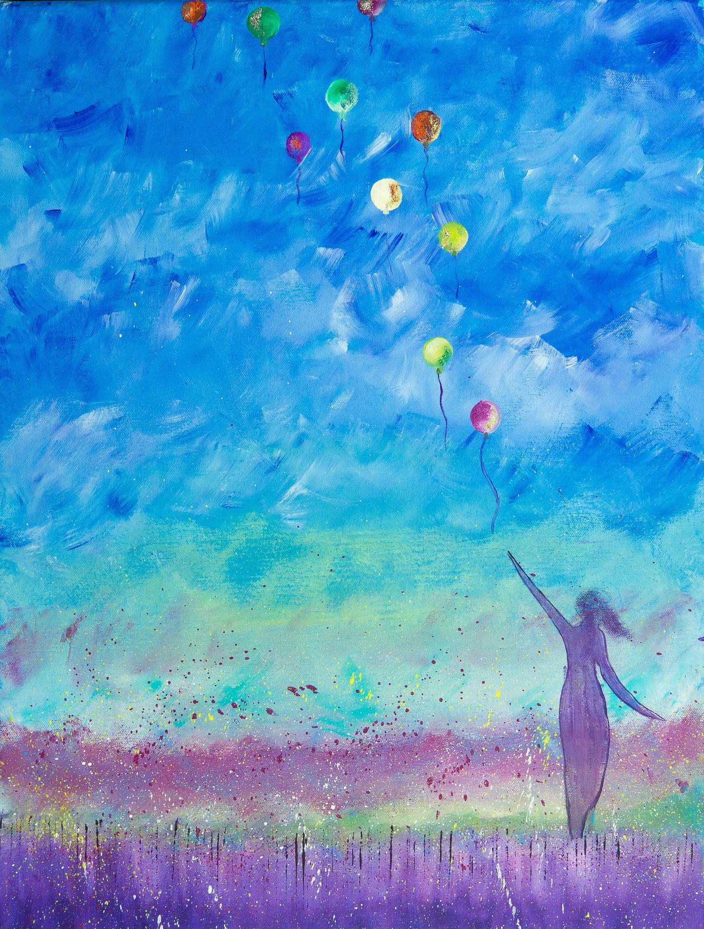 Letting Go - Fine Art Print