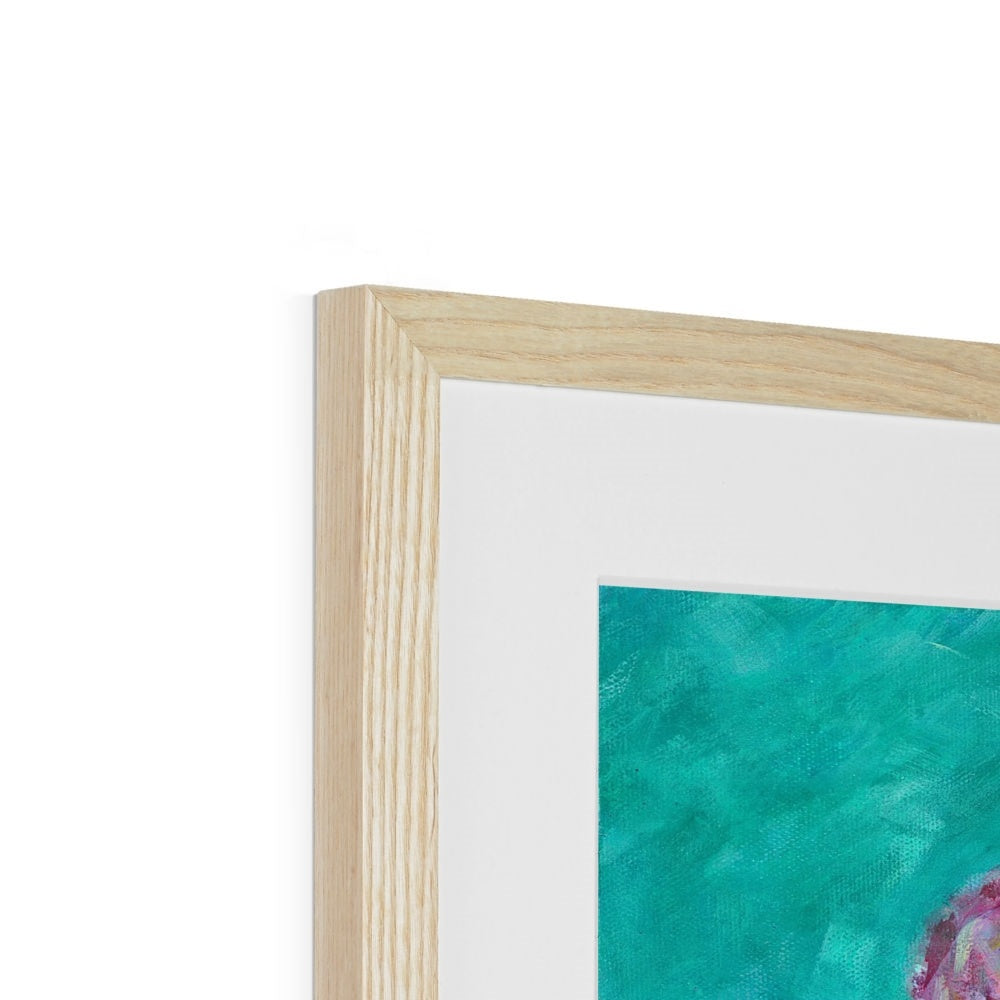 Roses Framed & Mounted Print
