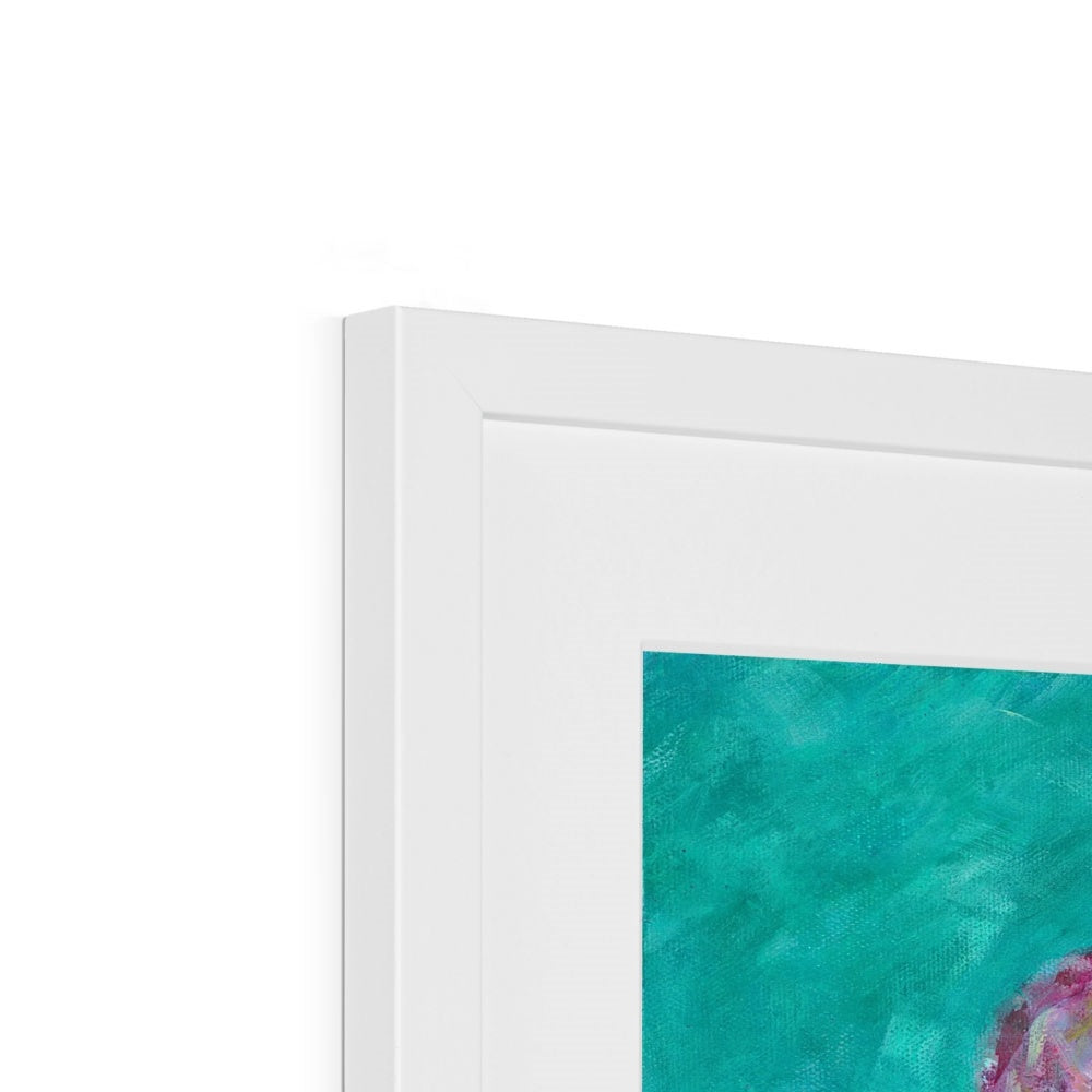 Roses Framed & Mounted Print
