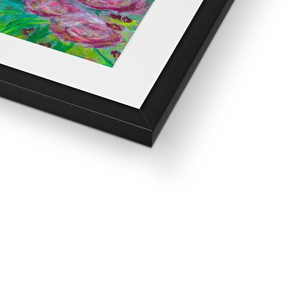 Roses Framed & Mounted Print