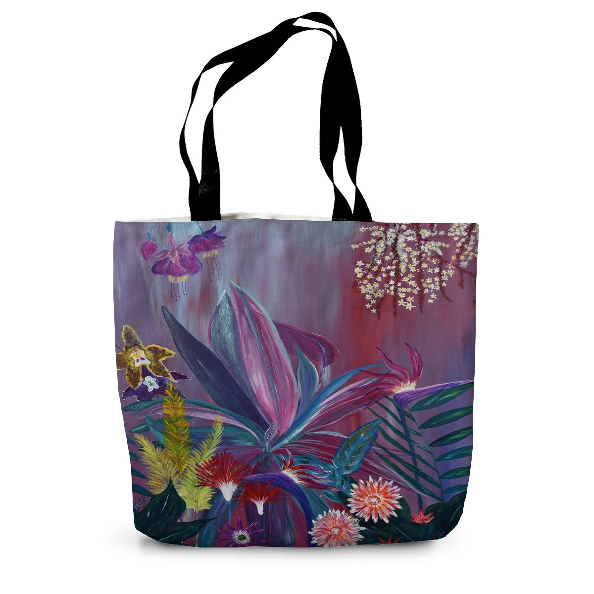 Eden Canvas Tote Bag