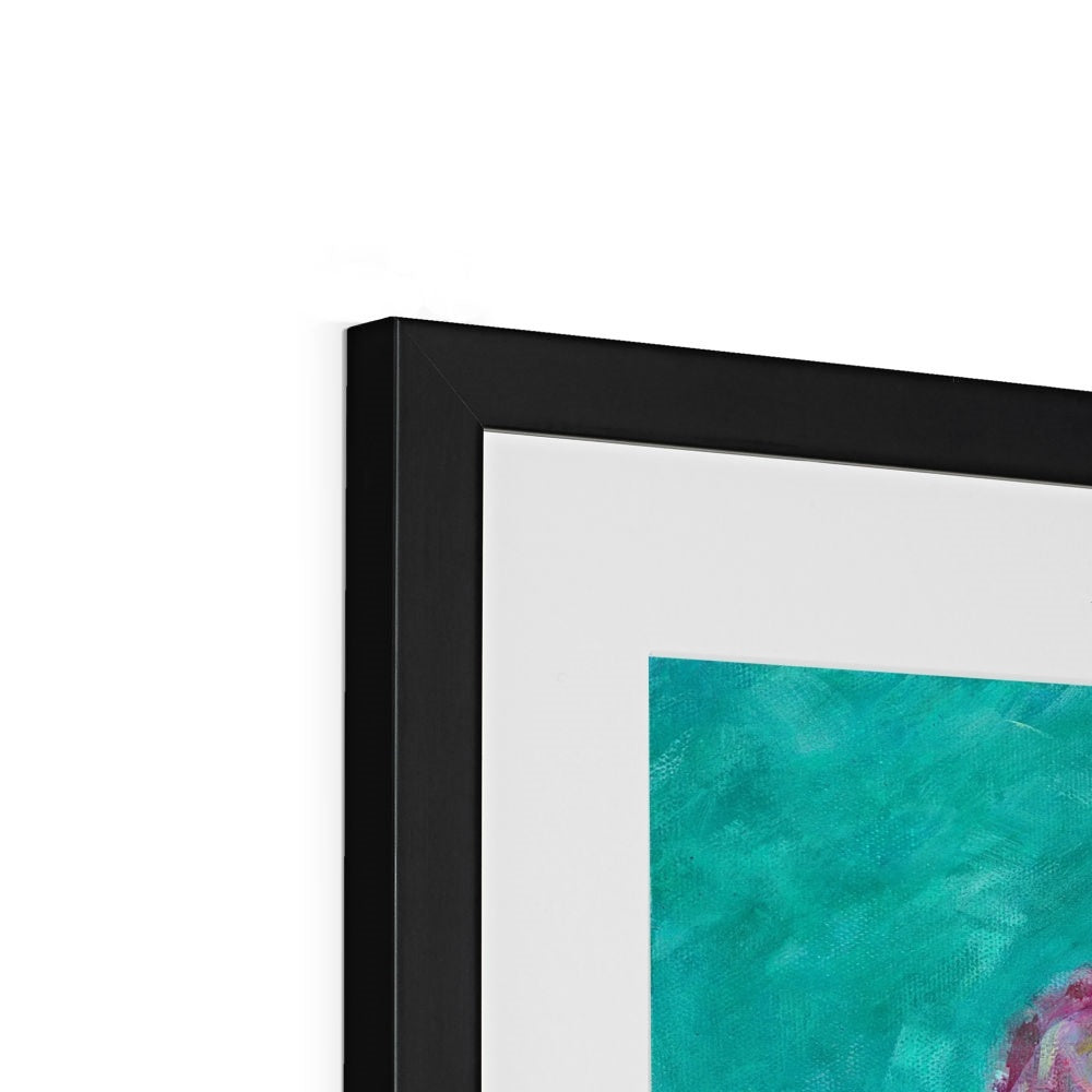 Roses Framed & Mounted Print