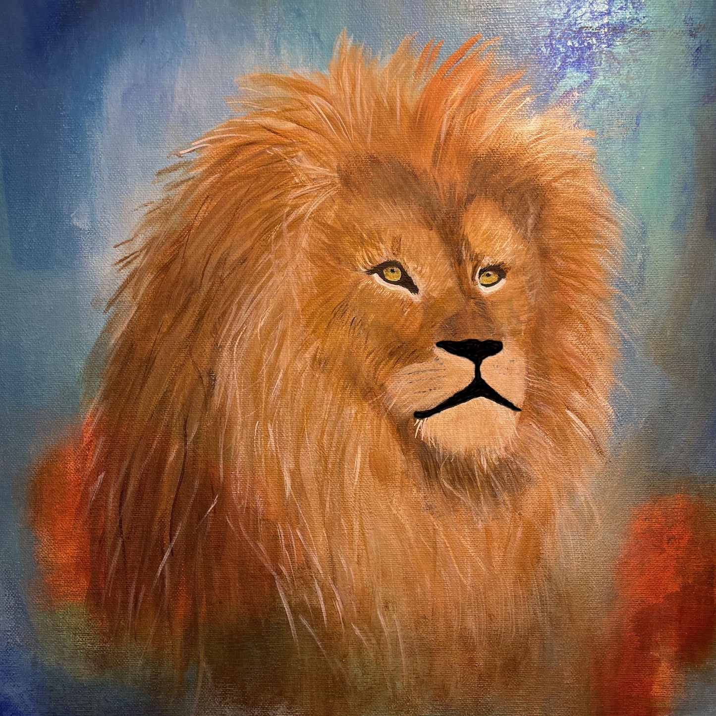 Lion Of Judah - Art Print
