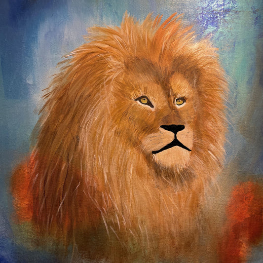 Lion Of Judah - Art Print