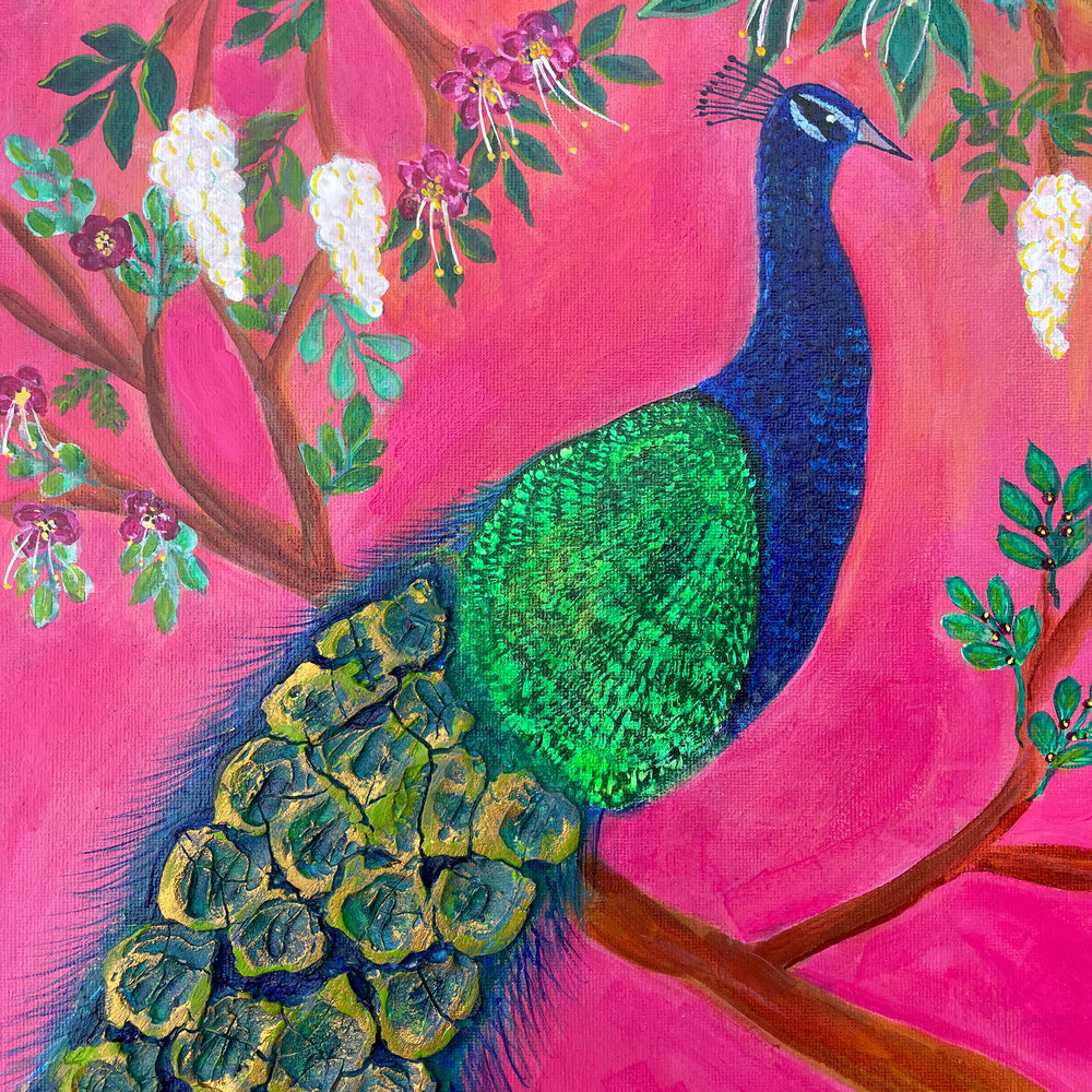 Peacock - Fine Art Print