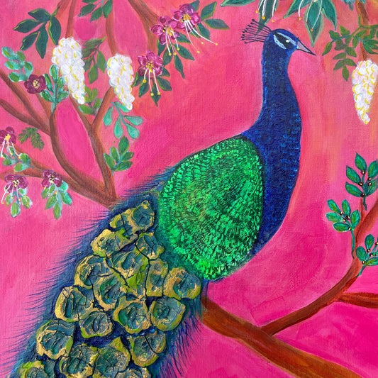 Peacock - Fine Art Print