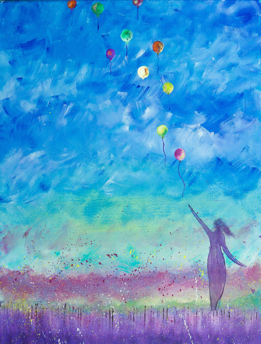 Letting Go - Fine Art Print