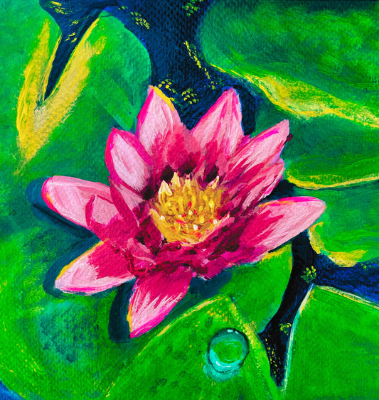 Water Lily - Fine Art Print