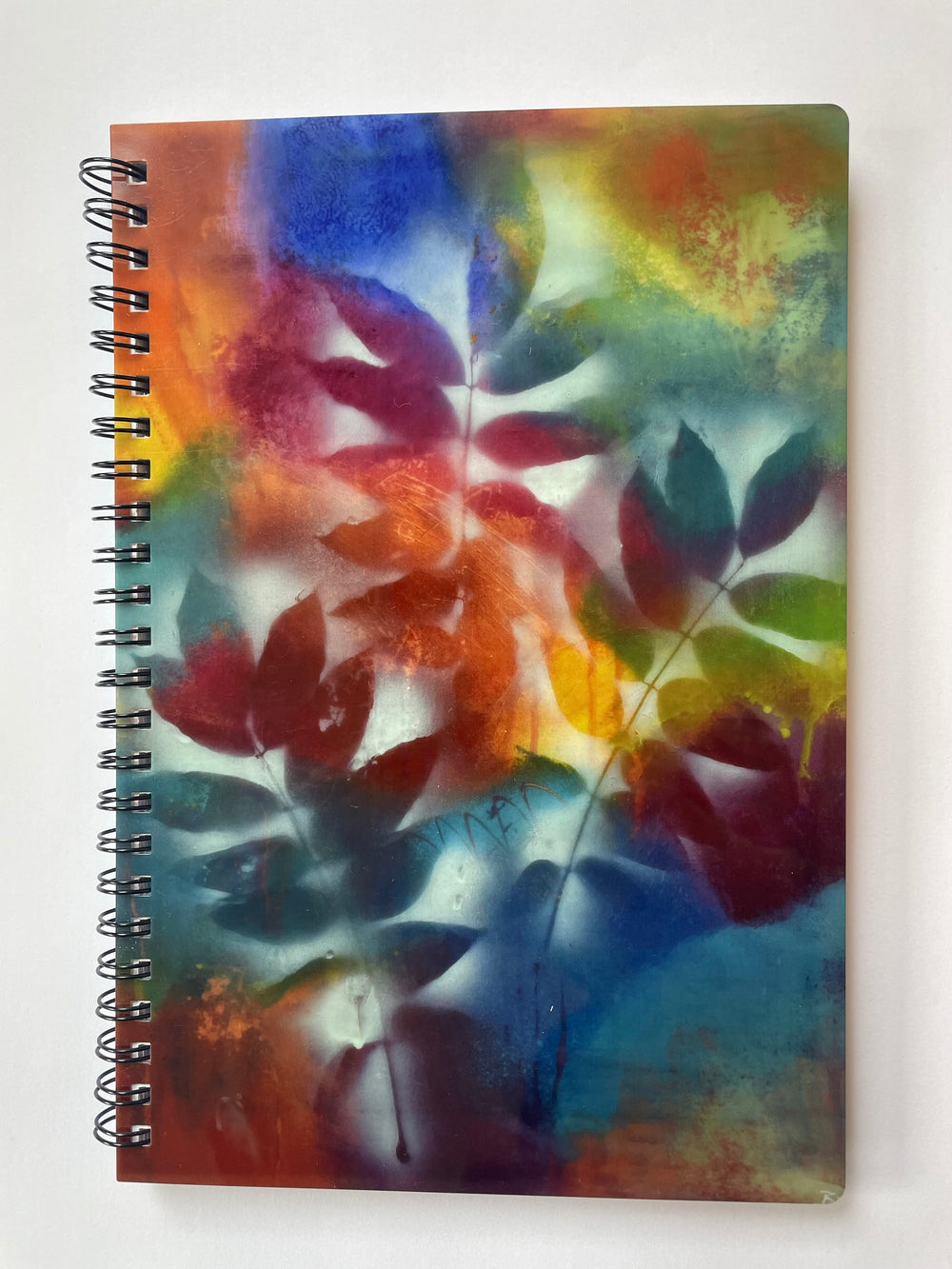 Autumn Leaves Notebook
