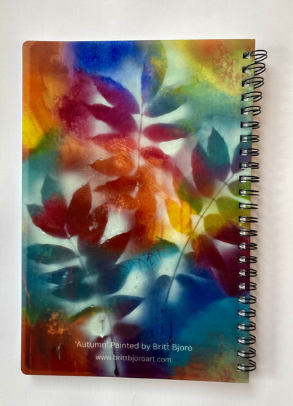 Autumn Leaves Notebook