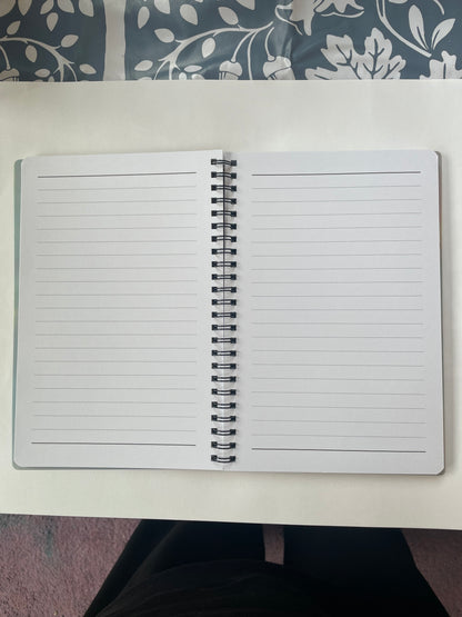 Autumn Leaves Notebook