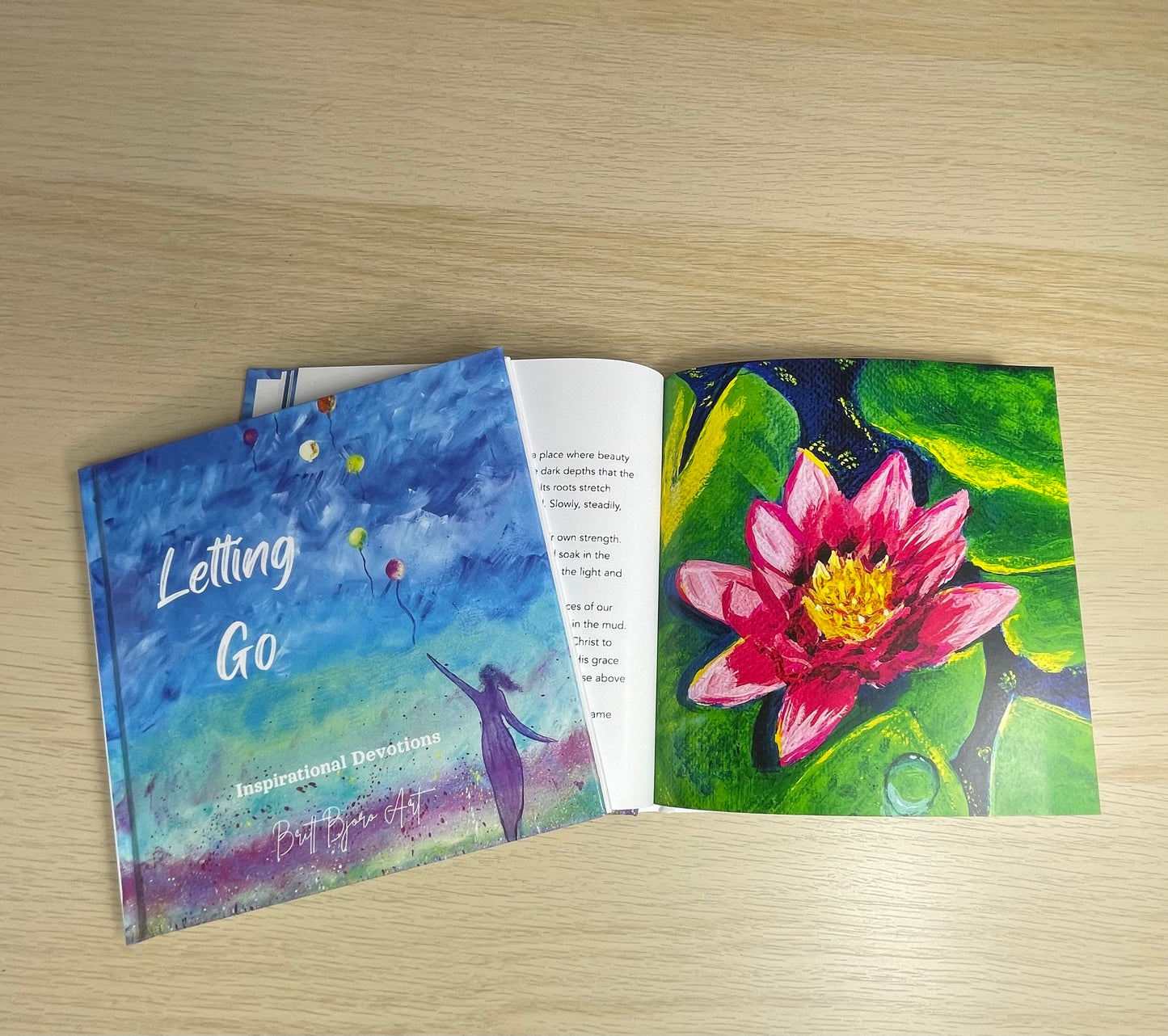 Letting Go - Book