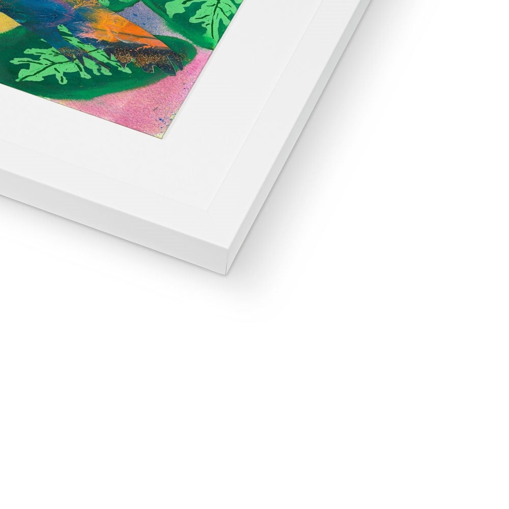 So Tropical Framed & Mounted Print