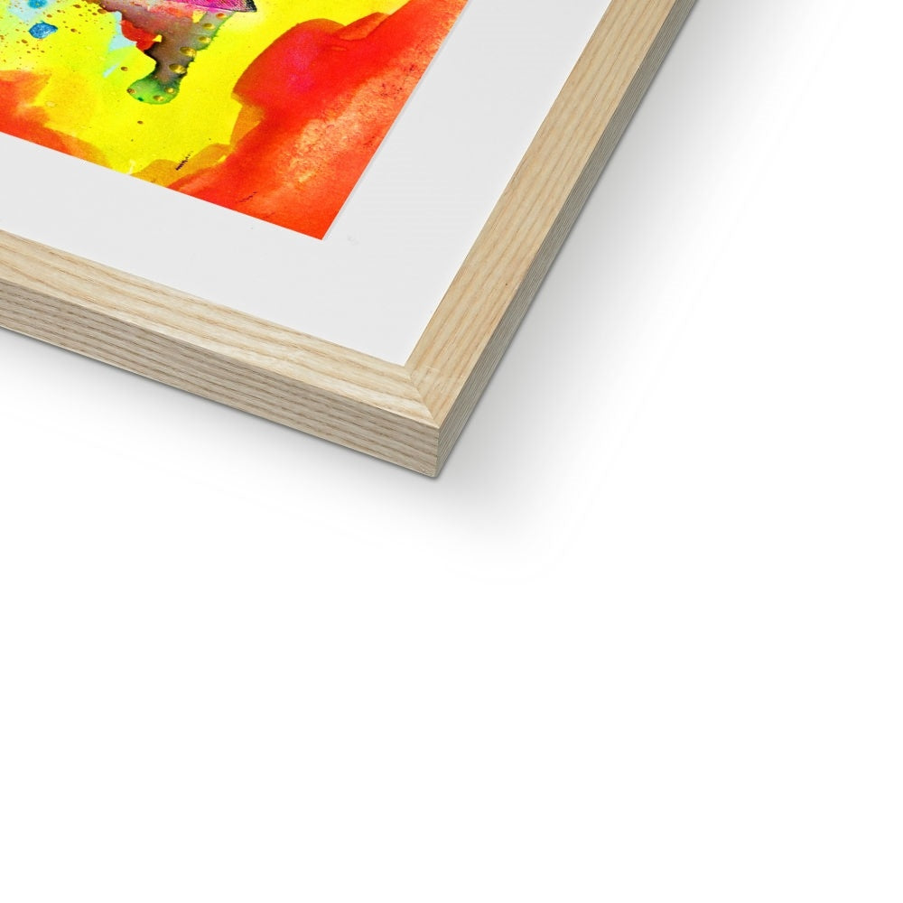 Butterfly Framed & Mounted Print