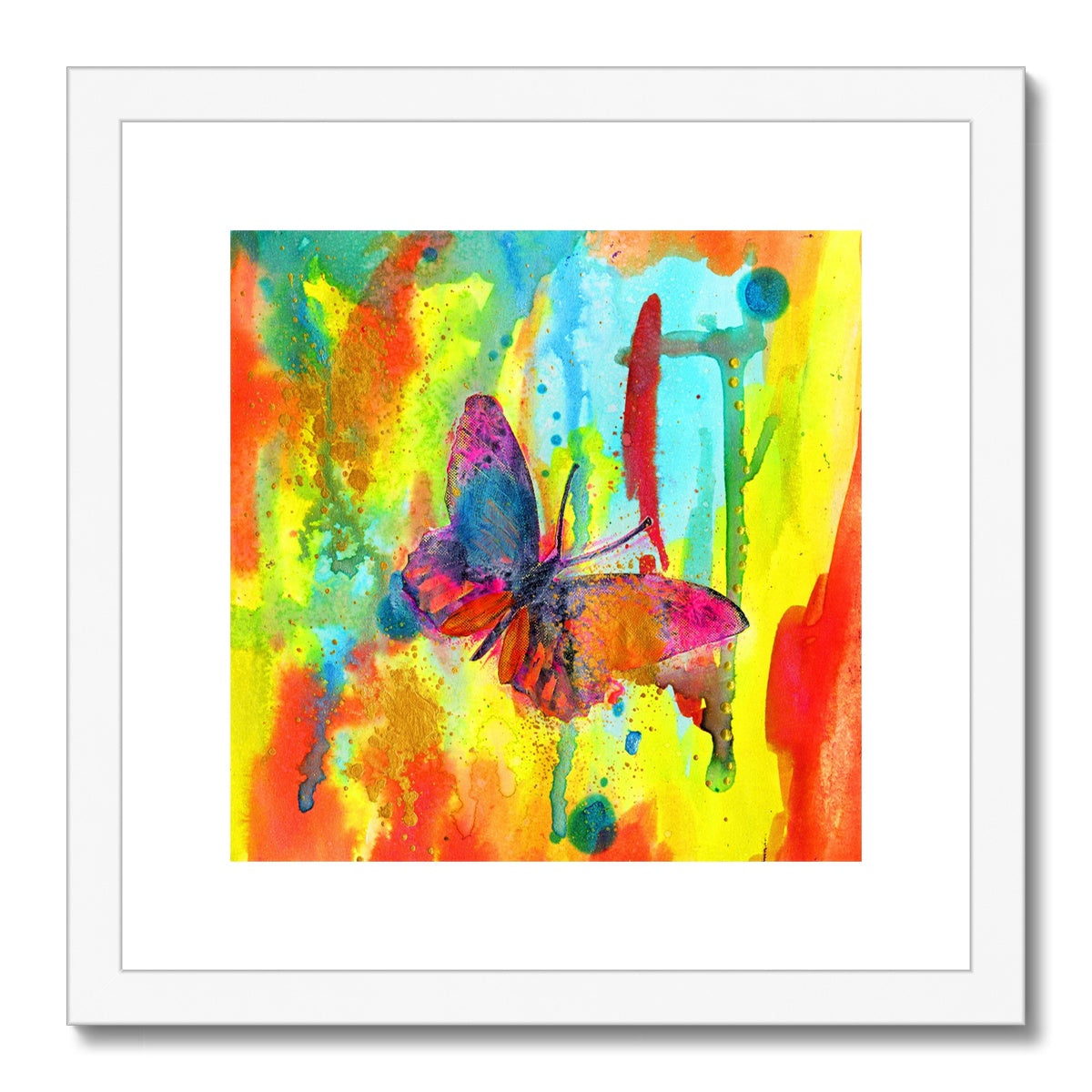 Butterfly Framed & Mounted Print