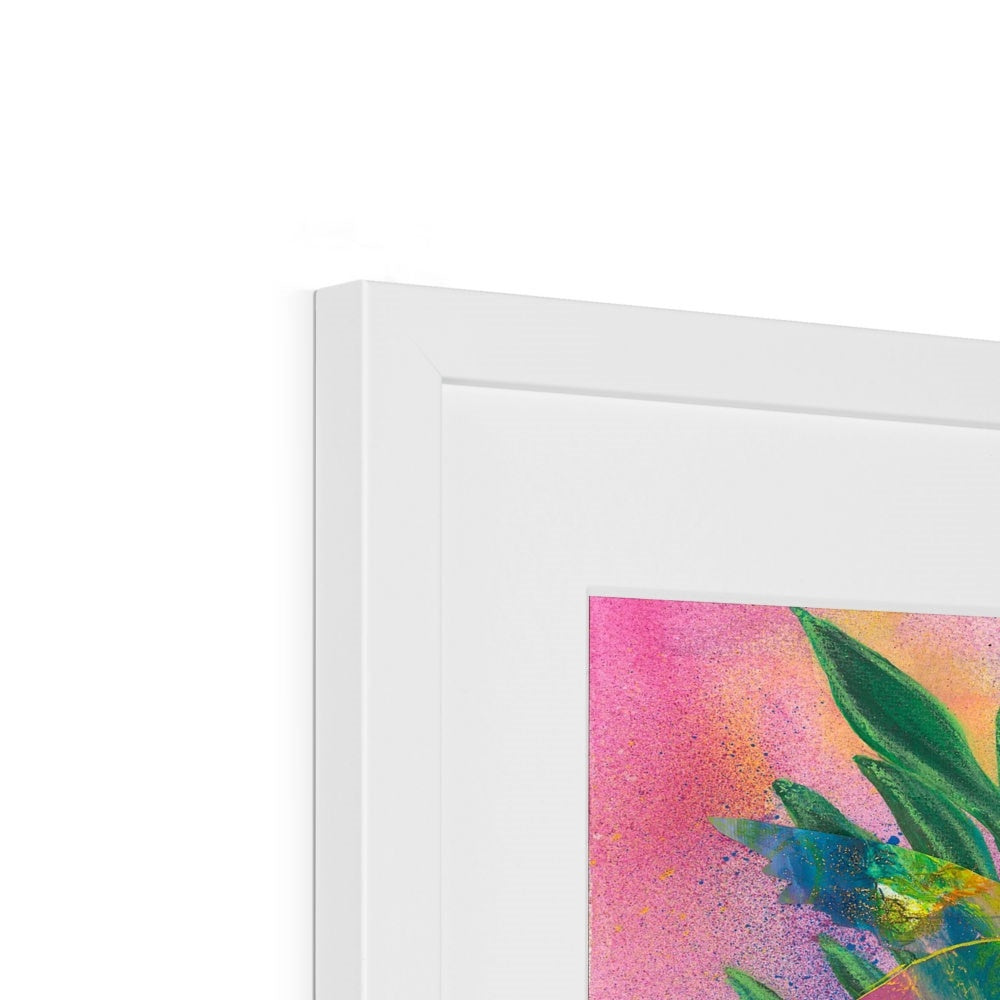 So Tropical Framed & Mounted Print