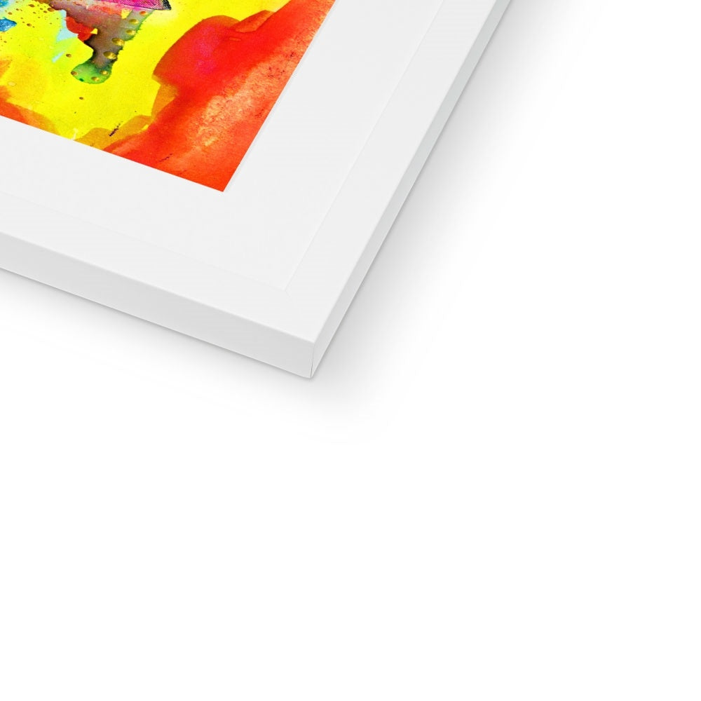 Butterfly Framed & Mounted Print