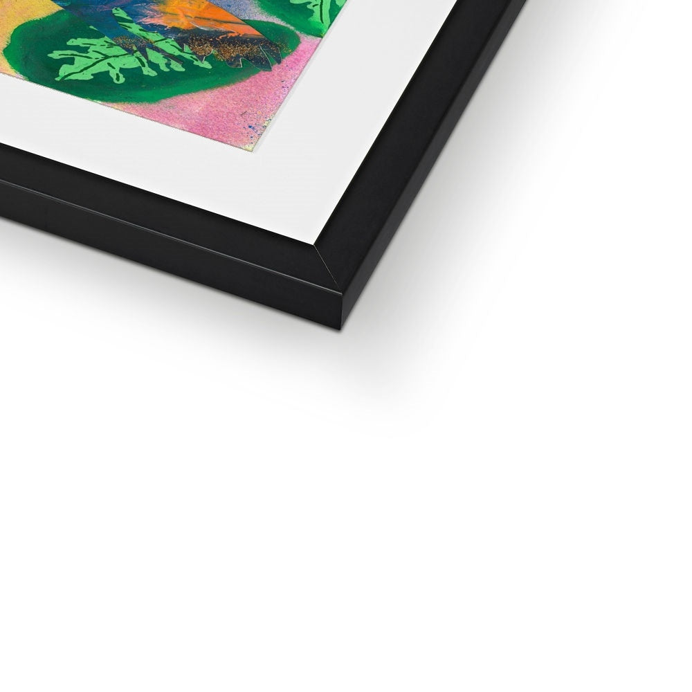 So Tropical Framed & Mounted Print