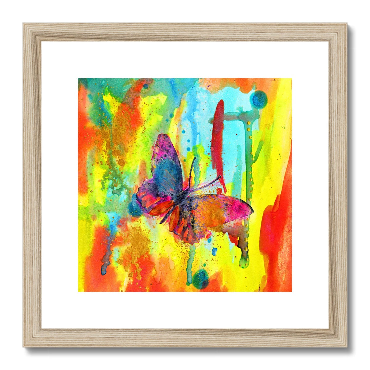 Butterfly Framed & Mounted Print