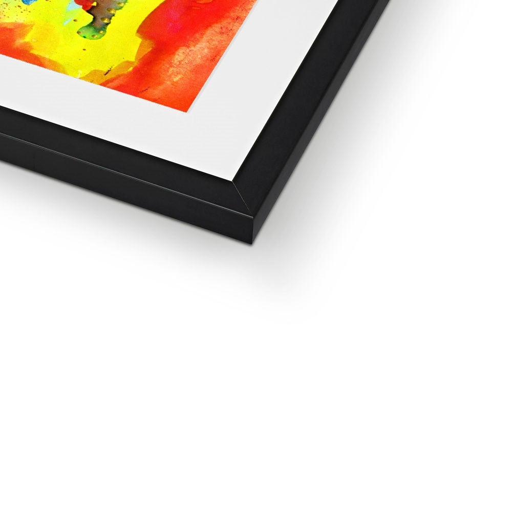 Butterfly Framed & Mounted Print